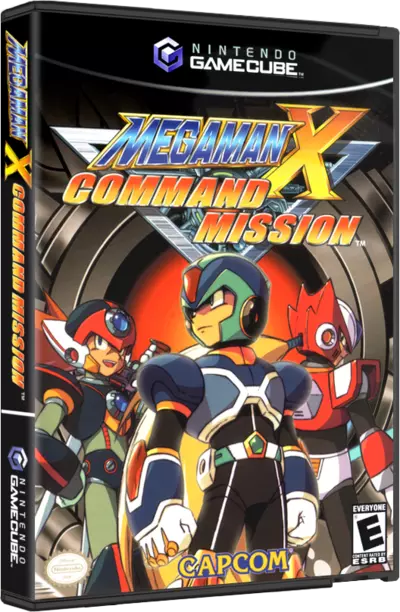 jeu Mega Man X - Command Mission